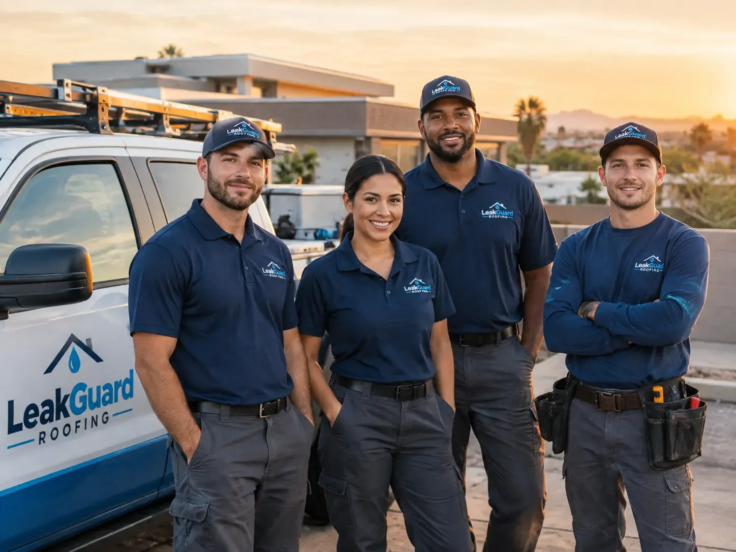 Flat Roof Leak Repair company in Roslindale, MA